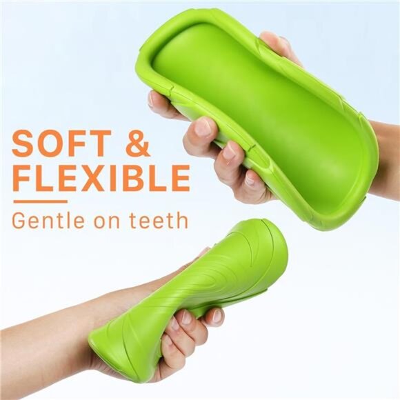 Dog Flying Disc, 2 Pack, 7 Inch, Durable Dog Toys, Nature Rubber Floating Flying - Picture 5 of 7